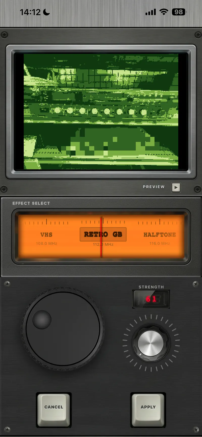 MCRI-1000 Effect Interface