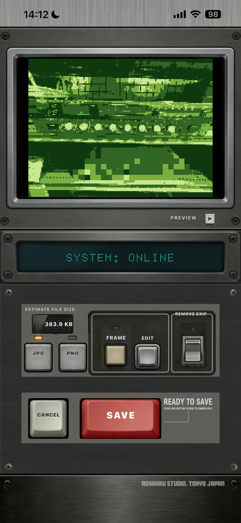 MCRI-1000 Export Interface