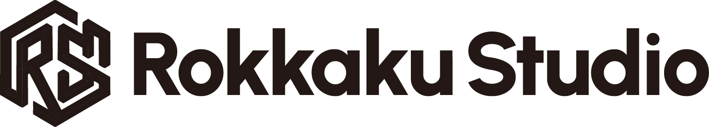 Rokkaku Studio Logo Black