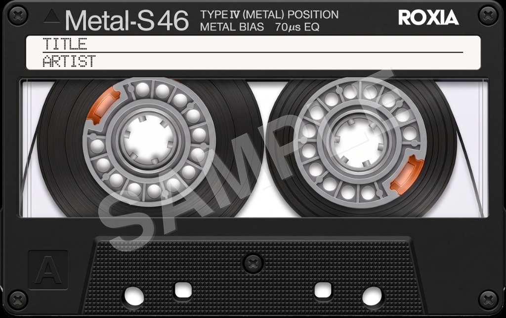 ROXIA Metal-S 46 (Metal Tape)